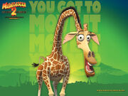 Melman the Giraffe (Madagascar)