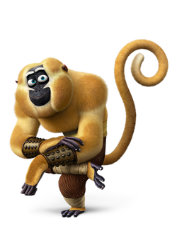 Monkey (Kung Fu Panda) | The Parody Wiki | Fandom