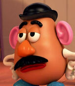 Mr. Potato Head (Toy Story) as Dr. Mario