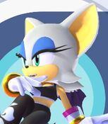 Rouge the Bat in Mario and Sonic at the Olympic Games Tokyo 2020