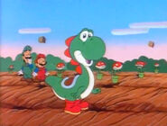 Yoshi (DIC Cartoons) as Percy the Dog