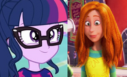 Sci-Twi and Audrey