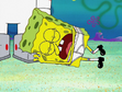 Spongebob sleeping in Sandy's foot in Prehibernation Week
