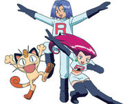 TeamRocket Trio