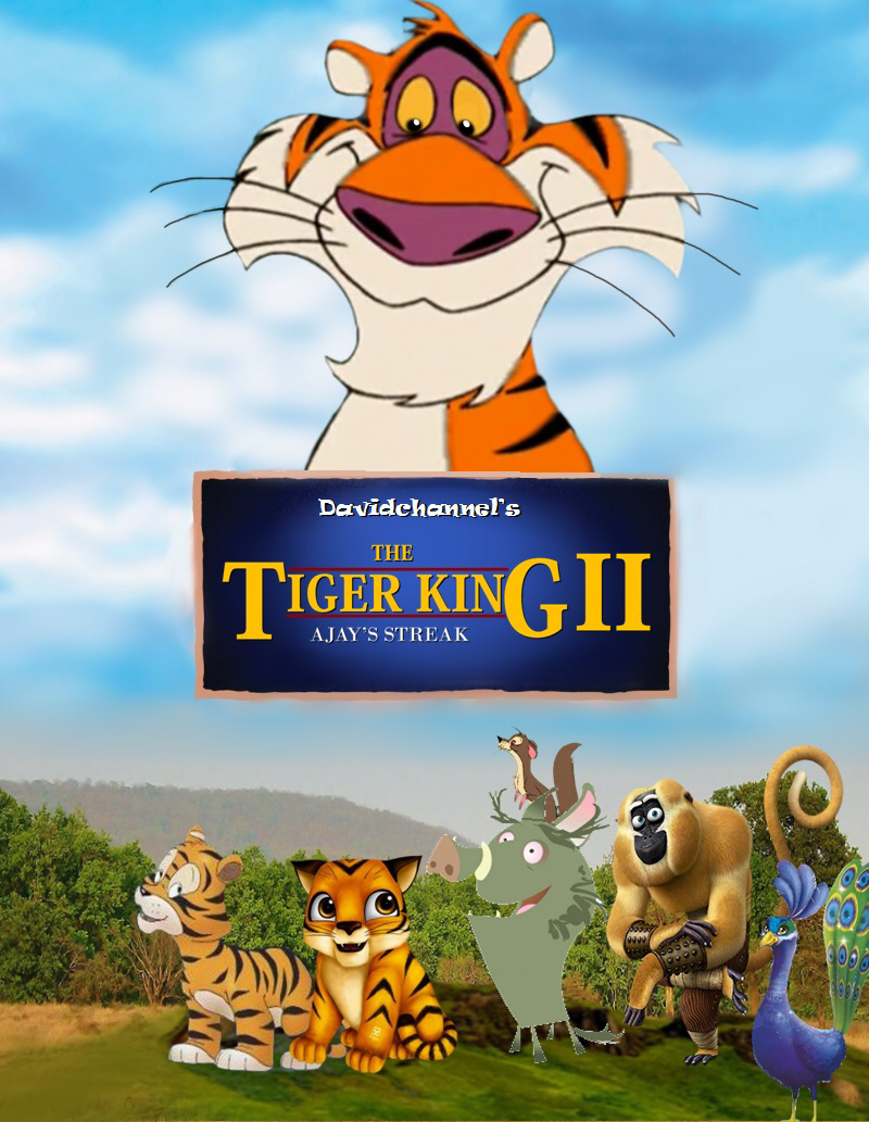 Category:The Tiger King Series | The Parody Wiki | Fandom