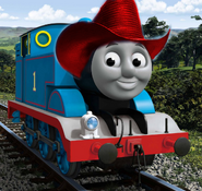 Thomas with cowboy hat 4
