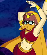 Velma Dinkley Belly Dancer