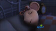 Angelina Ballerina Sleeping