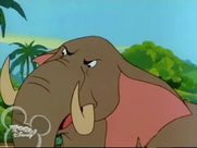 Angry Ned the Elephant