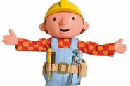 Bob the Builder as Big Red Chicken