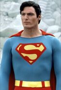 Christopher Reeve as Superman