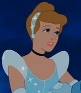 Cinderella as Julie