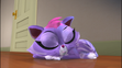 Hissy (Puppy Dog Pals) sleeping
