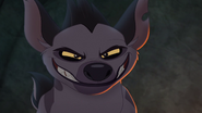 Janja as The Mouse King (in present)