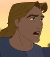 John Smith in Pocahontas 2 Journey to a New World