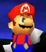 Mario in Super Smash Bros.
