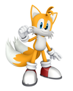 Miles "Tails" Prower as Leonardo