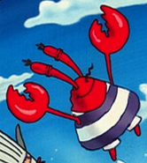 Mr, Krabs in Swimsuit