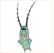 Plankton As Crazy Joe