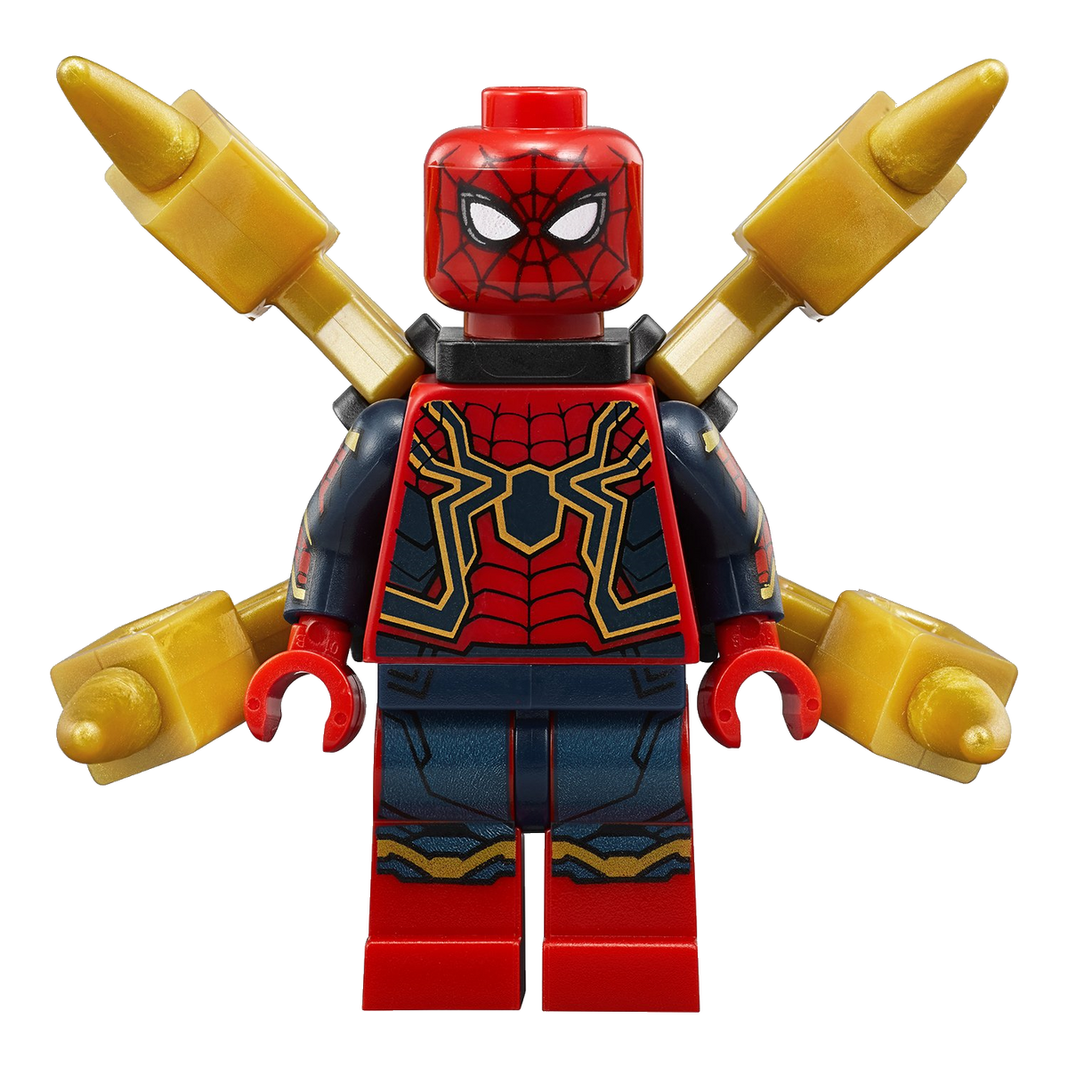 Iron Spider Suit | The Parody Wiki | Fandom