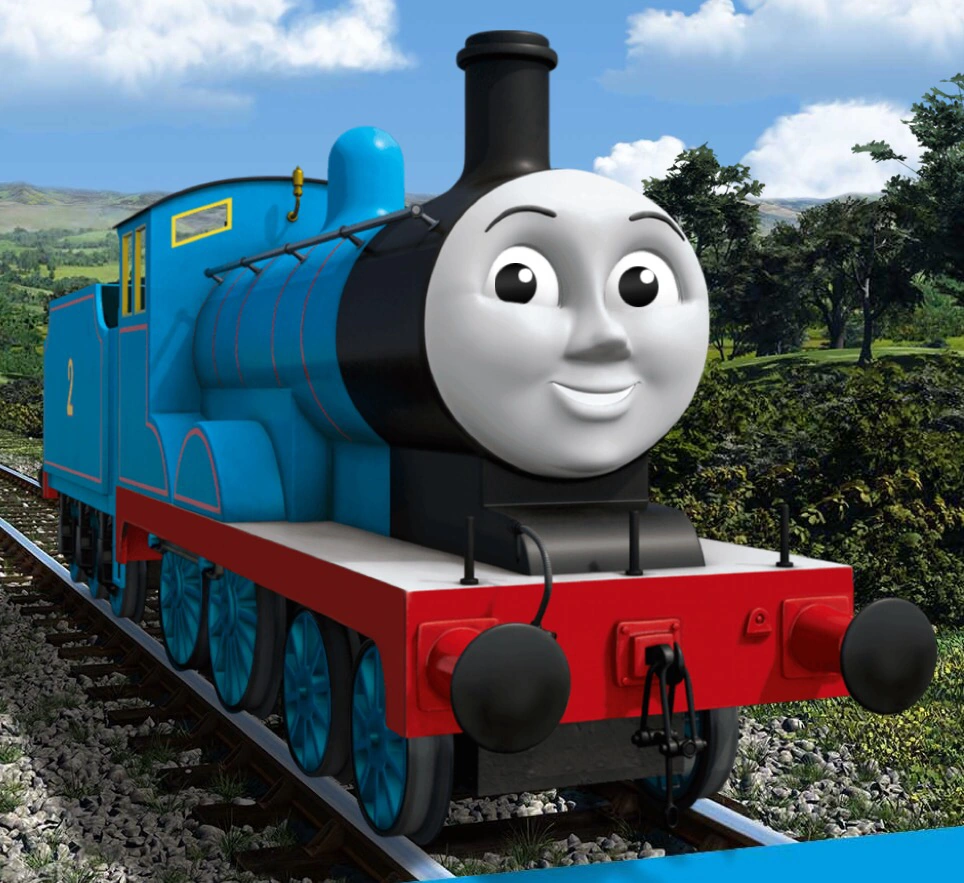 thomas and friends edward the blue engine