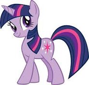 Twilight Sparkle as Miss Eglantine Price