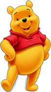 Winnie the Pooh as Collie