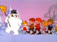 Frosty The Snowman as The Snowman