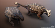 Ankylosaurus magniventris