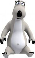 Bernard as Bernard