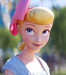 Bo Peep as Rachel