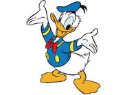 Donald Duck as Pop Fizz