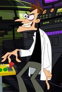 Dr. Doofenshmirtz as Phone Guy