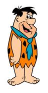 Fred Flintstone as Grumpy