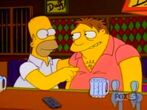 Homer and Barney