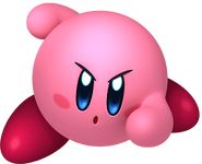 Kirby Striking from Kirby Star Allies