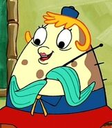 Mrs. Puff as Mrs. Claus