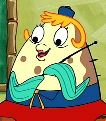 Mrs. Puff in the TV Series