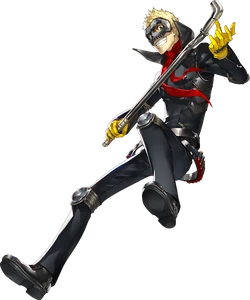 Ryuji Sakamoto | The Parody Wiki | Fandom