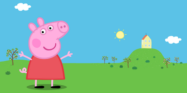Peppa Pig Art