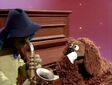 Rowlf starts to cry at the end of Theme from Love Story song