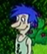 Stu Pickles in Rugrats Go Wild: The Video Game