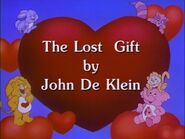 The Lost Gift (Title Card)