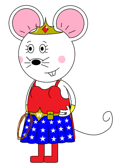 Wonder Mouse Girl