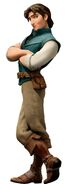 Flynn Rider (Eugene Fitzherbert) as Sleepy