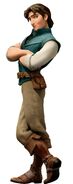 Flynn Rider (Eugene Fitzherbert) as Happy