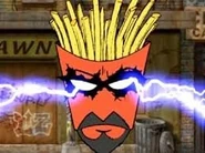FRYLOCK ON TOP.jpg (13 KB) Frylock using his eye lasers.