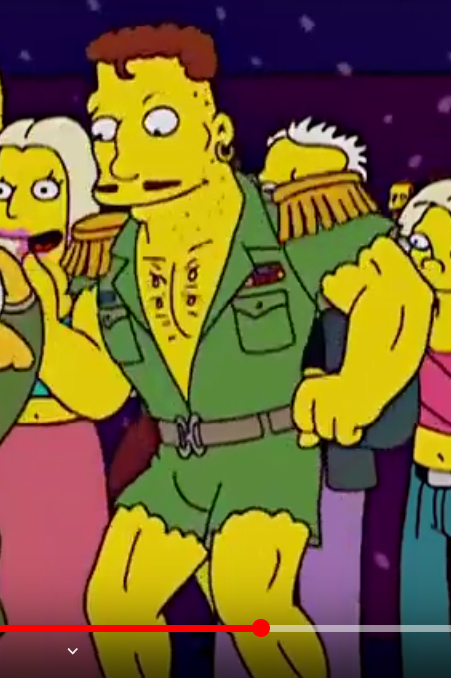 I was so gay the simpsons