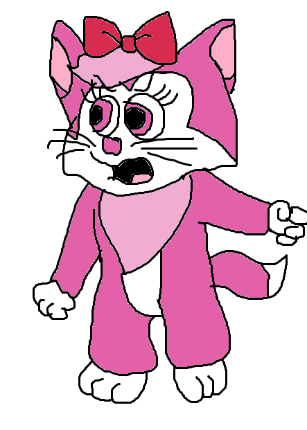Molly the Pink Mean Mitty | The Parody Wiki | Fandom
