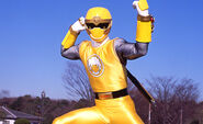 NS Yellow Wind Ranger